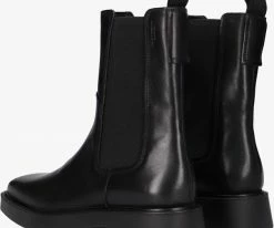 Vagabond shoemakers jillian chelsea bottines chelsea en noir -Bottes Femme Soldes 121587 3