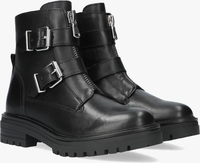 Omoda lpmonk-01 biker boots en noir 2 Omoda lpmonk-01 biker boots en noir – Image 2