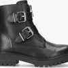 Omoda lpmonk-01 biker boots en noir 12 Omoda lpmonk-01 biker boots en noir -Bottes Femme Soldes 121669 2