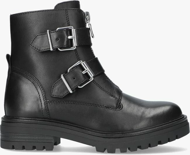 Omoda lpmonk-01 biker boots en noir 1 Omoda lpmonk-01 biker boots en noir