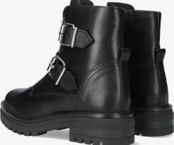 Omoda lpmonk-01 biker boots en noir 8 Omoda lpmonk-01 biker boots en noir -Bottes Femme Soldes 121669 3