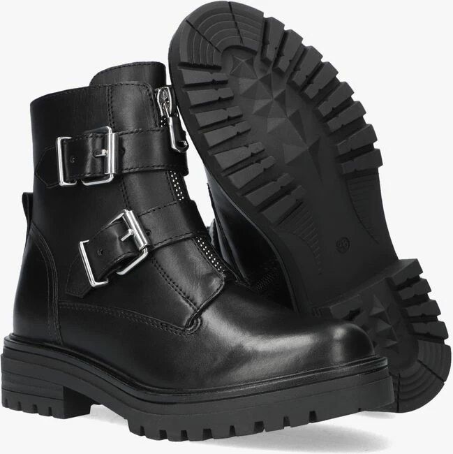 Omoda lpmonk-01 biker boots en noir 4 Omoda lpmonk-01 biker boots en noir – Image 4