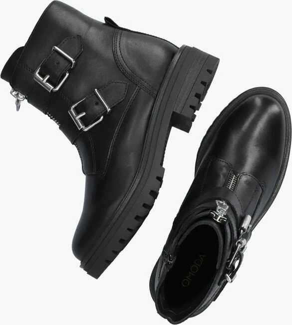 Omoda lpmonk-01 biker boots en noir 5 Omoda lpmonk-01 biker boots en noir – Image 5