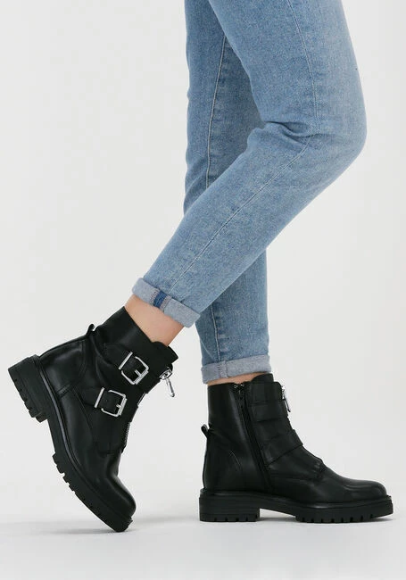 Omoda lpmonk-01 biker boots en noir 6 Omoda lpmonk-01 biker boots en noir – Image 6