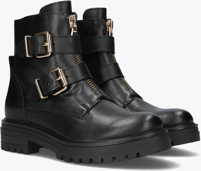 Omoda lpmonk-01 biker boots en noir 2 Omoda lpmonk-01 biker boots en noir – Image 2