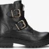 Omoda lpmonk-01 biker boots en noir