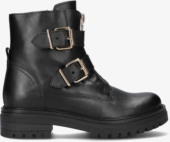 Omoda lpmonk-01 biker boots en noir 1 Omoda lpmonk-01 biker boots en noir