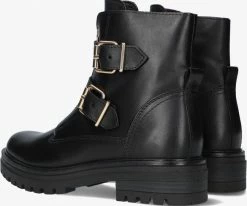 Omoda lpmonk-01 biker boots en noir 8 Omoda lpmonk-01 biker boots en noir -Bottes Femme Soldes 121670 3