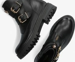 Omoda lpmonk-01 biker boots en noir 10 Omoda lpmonk-01 biker boots en noir -Bottes Femme Soldes 121670 5