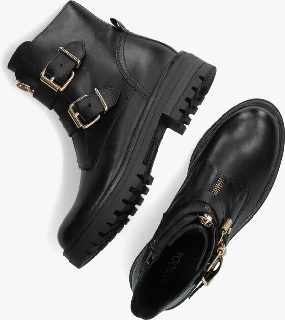 Omoda lpmonk-01 biker boots en noir 5 Omoda lpmonk-01 biker boots en noir – Image 5