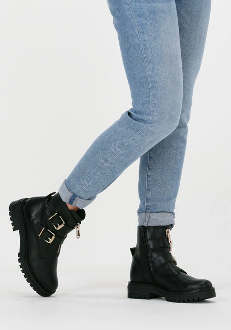 Omoda lpmonk-01 biker boots en noir 6 Omoda lpmonk-01 biker boots en noir – Image 6