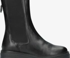 Omoda lpmonk-05 bottines chelsea en noir