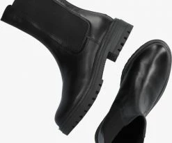 Omoda lpmonk-05 bottines chelsea en noir -Bottes Femme Soldes 121677 5