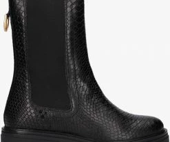 Omoda lpmonk-05 bottines chelsea en noir