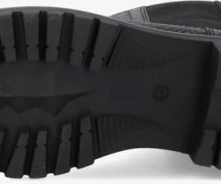 Omoda lpmonk-05 bottines chelsea en noir -Bottes Femme Soldes 121681 4