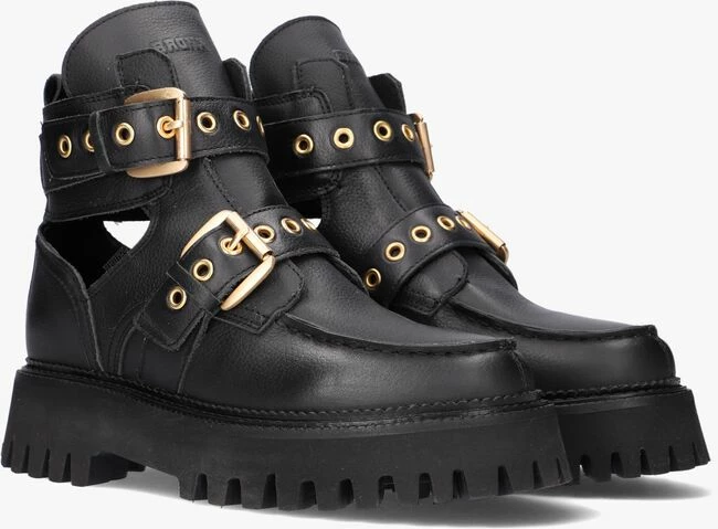 Bronx groov-y 47322 bottillons en noir 2 Bronx groov-y 47322 bottillons en noir – Image 2