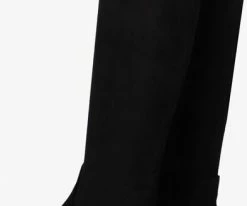 Omoda c0358 bottes hautes en noir -Bottes Femme Soldes 121793 3