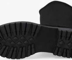 Omoda c0358 bottes hautes en noir -Bottes Femme Soldes 121793 4