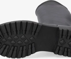 Omoda c0358 bottes hautes en noir 9 Omoda c0358 bottes hautes en noir -Bottes Femme Soldes 121794 4