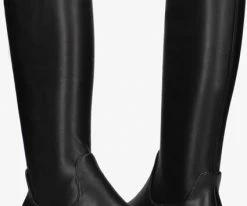 Omoda c0358 bottes hautes en noir 10 Omoda c0358 bottes hautes en noir -Bottes Femme Soldes 121794 5