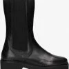 Tango bee bold 504 bottines chelsea en noir -Bottes Femme Soldes 121815 2
