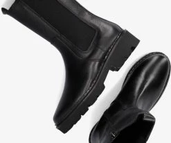 Tango bee bold 504 bottines chelsea en noir 9 Tango bee bold 504 bottines chelsea en noir -Bottes Femme Soldes 121815 5