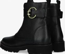 Tango bee 517 bottillons en noir 8 Tango bee 517 bottillons en noir -Bottes Femme Soldes 121819 3