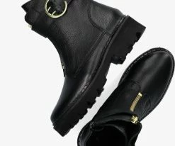 Tango bee 517 bottillons en noir 10 Tango bee 517 bottillons en noir -Bottes Femme Soldes 121819 5