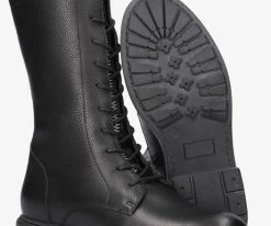 Tango cate 519 bottines à lacets en noir -Bottes Femme Soldes 121824 4