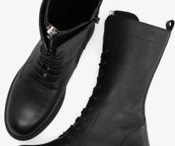 Tango cate 519 bottines à lacets en noir -Bottes Femme Soldes 121824 5