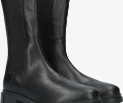 Tango romy 501 bottines chelsea en noir -Bottes Femme Soldes 121826 1