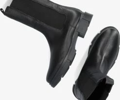 Tango romy 501 bottines chelsea en noir -Bottes Femme Soldes 121826 5