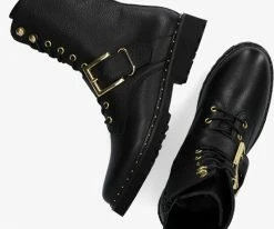 Tango bee 512 bottines à lacets en noir -Bottes Femme Soldes 121833 5