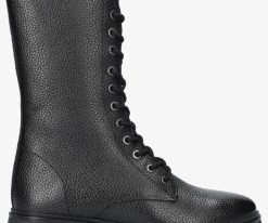 Maruti timo bottines à lacets en noir