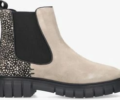 Maruti tygo bottines chelsea en beige
