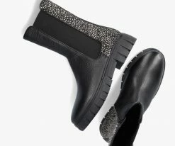 Maruti tobi bottines chelsea en noir 10 Maruti tobi bottines chelsea en noir -Bottes Femme Soldes 121859 5