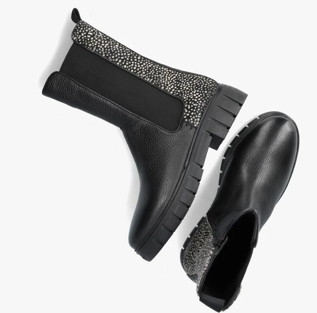 Maruti tobi bottines chelsea en noir 5 Maruti tobi bottines chelsea en noir – Image 5