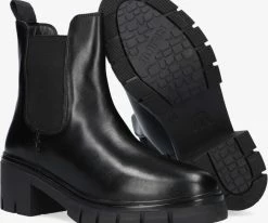 Maruti timi bottines chelsea en noir 8 Maruti timi bottines chelsea en noir -Bottes Femme Soldes 121861 4