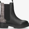 Maruti bay bottines chelsea en noir -Bottes Femme Soldes 121863 2