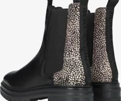 Maruti bay bottines chelsea en noir 7 Maruti bay bottines chelsea en noir -Bottes Femme Soldes 121863 3