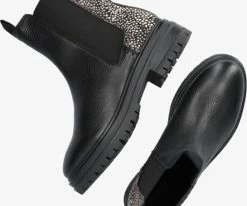 Maruti bay bottines chelsea en noir 9 Maruti bay bottines chelsea en noir -Bottes Femme Soldes 121863 5