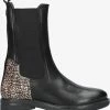 Maruti anna bottines chelsea en noir -Bottes Femme Soldes 121867 2