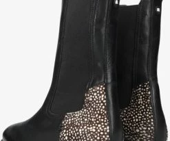 Maruti anna bottines chelsea en noir -Bottes Femme Soldes 121867 3