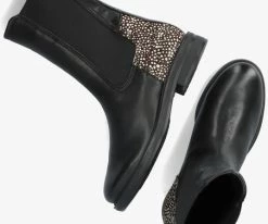 Maruti anna bottines chelsea en noir -Bottes Femme Soldes 121867 5