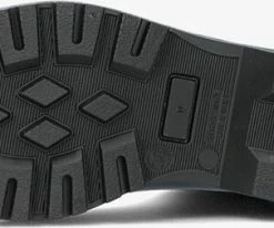 Unisa aynar bottines chelsea en noir -Bottes Femme Soldes 121905 4