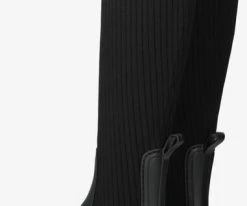 Unisa alerce bottes hautes en noir -Bottes Femme Soldes 121906 3