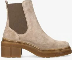 Unisa jimenez bottines chelsea en taupe