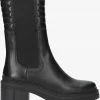 Unisa jina bottines chelsea en noir 11 Unisa jina bottines chelsea en noir -Bottes Femme Soldes 121911 2