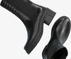 Unisa jina bottines chelsea en noir -Bottes Femme Soldes 121911 5