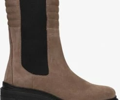 Unisa jina bottines chelsea en taupe